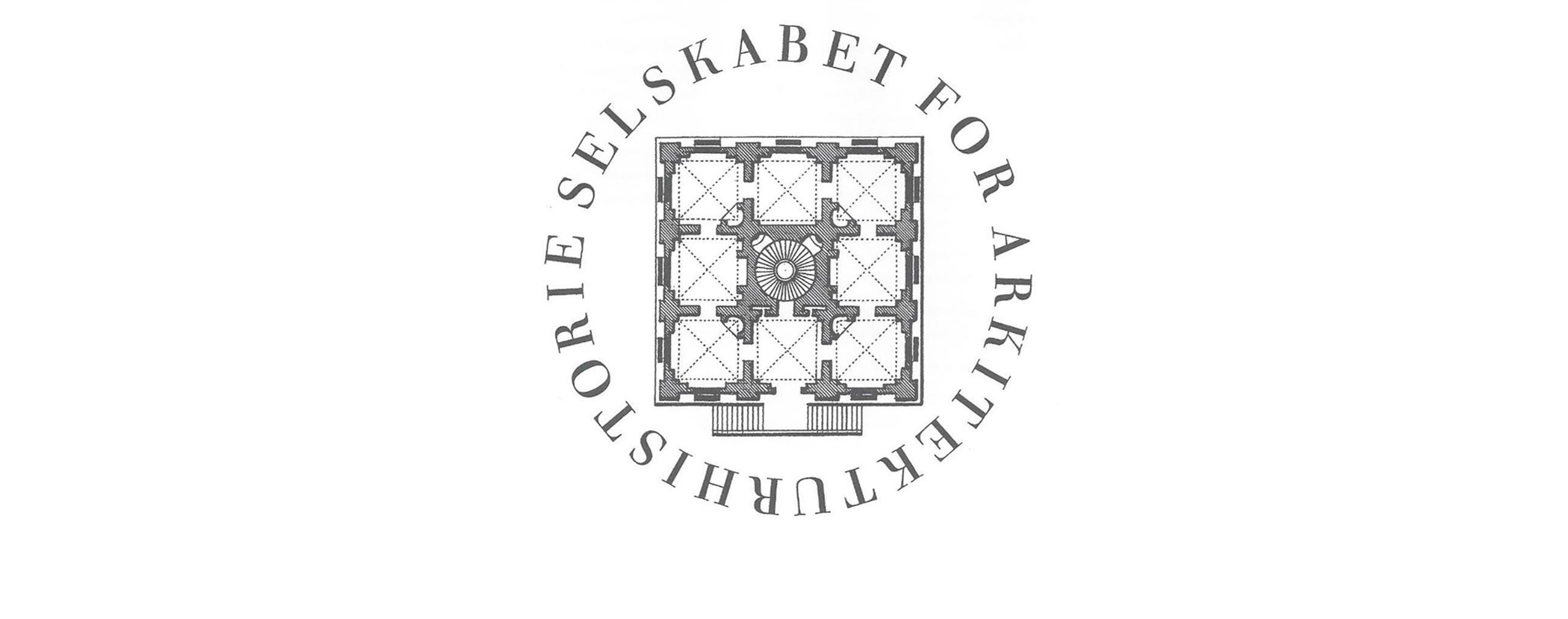 SELSKABET FOR ARKITEKTURHISTORIE logo